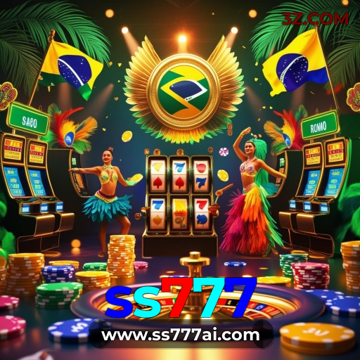 ss777: Venha ganhar no cassino online mais seguro!